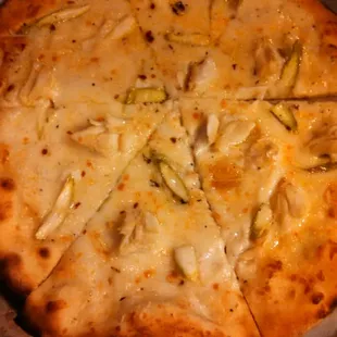 Jumbo Lump Crab Pizza