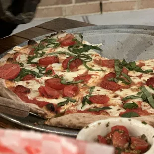 The Margherita Pizza