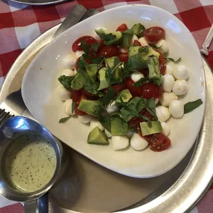 Caprese salad