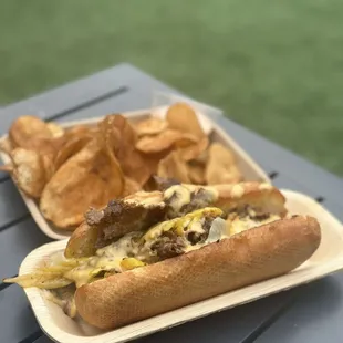 The Cheesesteak Forge