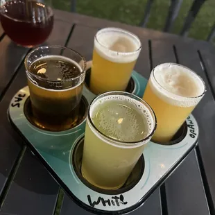 Beer flight
