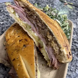 Havana Brick or Cuban Sandwich