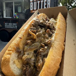 Philly cheesesteak
