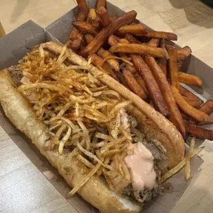 The Cheesesteak Forge, Sweet Potato Fries