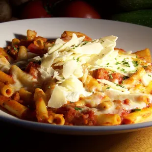 Baked Penne
