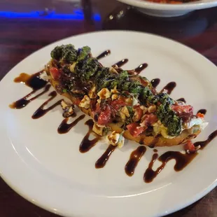 Goat Cheese Bruschetta