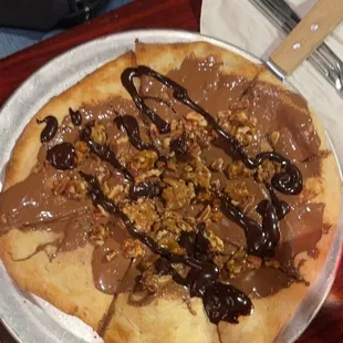 Nutella Pizza