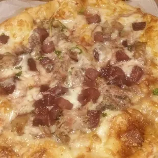 Duck Confit Pizza