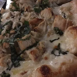 Alfredo Pizza