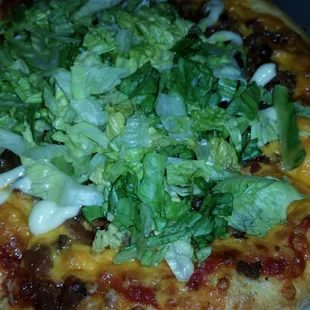 Bacon Cheeseburger Pizza