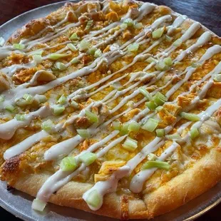 Buffalo Chicken Pizza