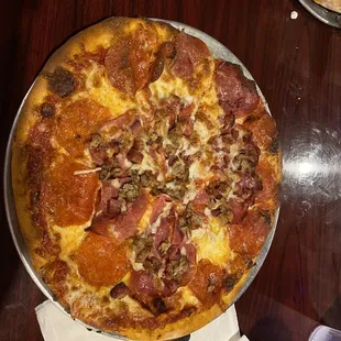Meat Pizza