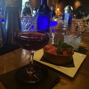 Black Manhattan, amazing