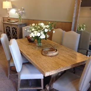 Gorgeous Solid Wood Dining Table