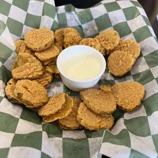 Fried pickles