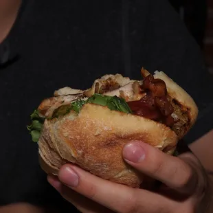 This sandwich looked quite good!