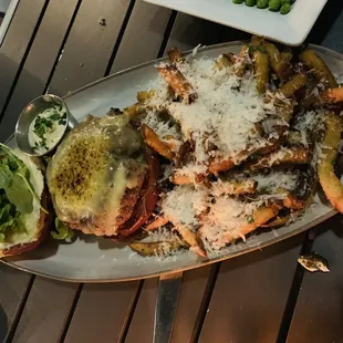 Nov 21 - Burger w/ truffle fries - BEST burger in St. pete + truffle fries also phenomenal.  5/5