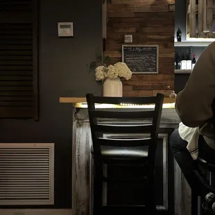 interior, sushi and sashimi