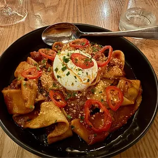 Pasta alla' amatriciana