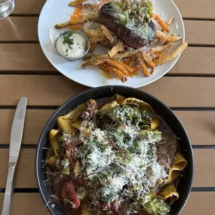 Short Rib Fat Noodles