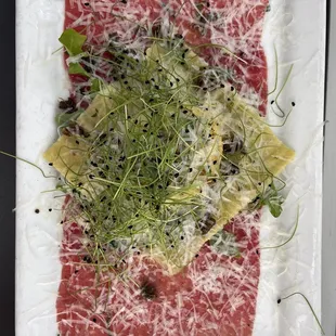 Beef Carpaccio