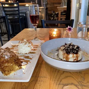 Lavender Panna Cotta