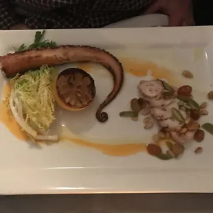 Slow Braised Octopus