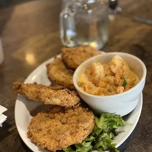 Fried Bayou Green Tomatoes