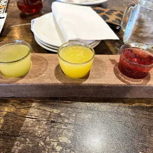 Mimosa flight