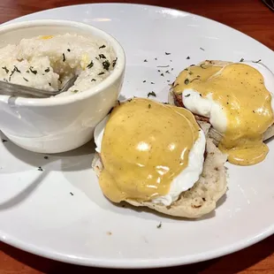 The Traditional Benedict.