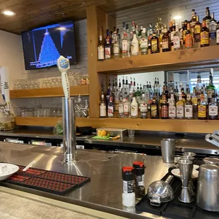 Bar area