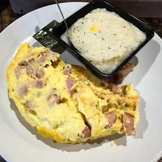 ★ 3 Cheese & Ham Omelet★