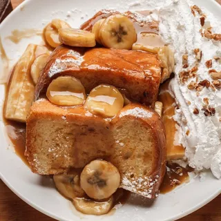 ★Bananas Foster French Toast★