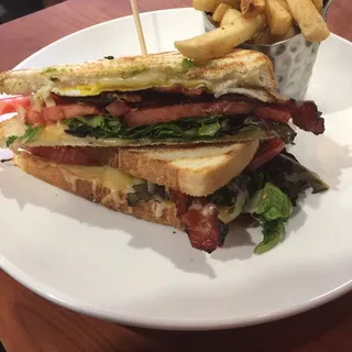 ★Grown-up Grilled Cheese★