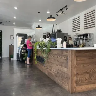 Great coffee shop with an inviting atmosphere!