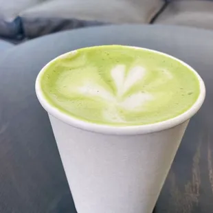 Toffee Matcha (Oat Milk)