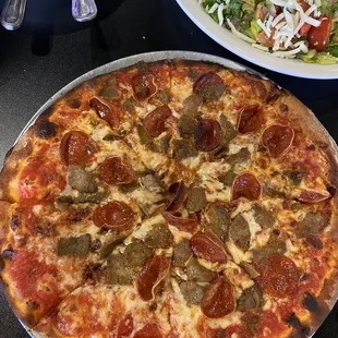 Meat Lovers Pizza | Brick City Eatery | January 2023 | Lutz FL