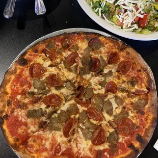 Meat Lovers Pizza | Brick City Eatery | January 2023 | Lutz FL