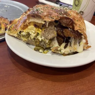 Breakfast Calzone