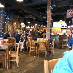 Pretty cool looking place. Lots of locals.