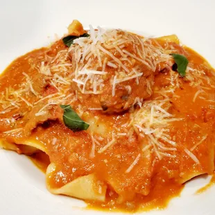 Sal&apos;s Bolognese Pappardelle