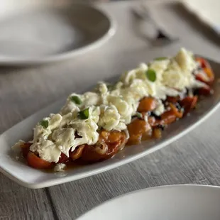 Fresh Pulled Mozzarella $13 AMAZING