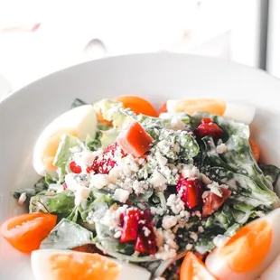 BFT Chopped Salad (part of lunch prix-fixe)