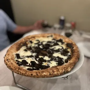pizza, food