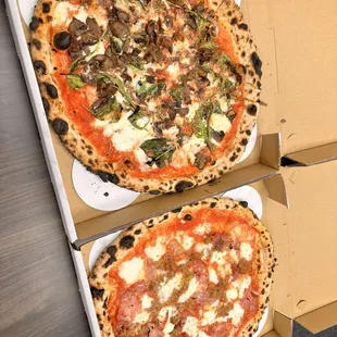 Veggie Monster Pizza