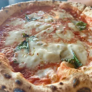 Classic Margarita Pizza