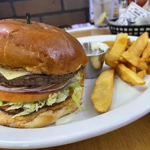 Brick House Fire Grill Burger