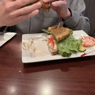 Chicken salad