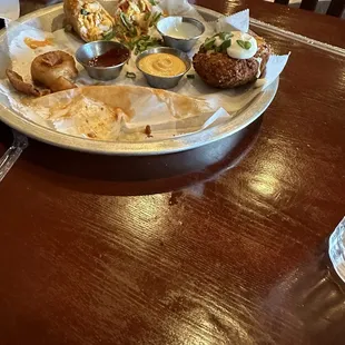 Sample platter wow!
