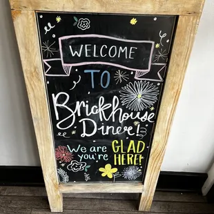 welcome to brick house diner